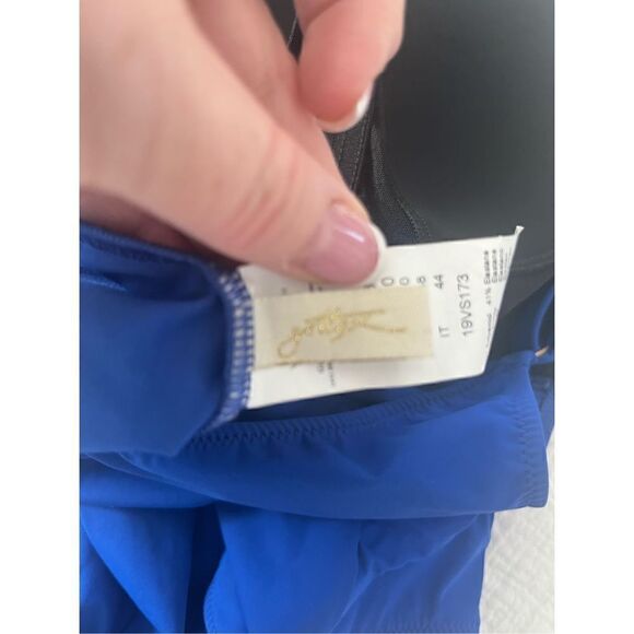 GOTTEX VISTA FULL COVERAGE SQUARE NECK HIGH BACK ONE PIECE TUMMY CONTROL  SWIMSU - Picture 8 of 9